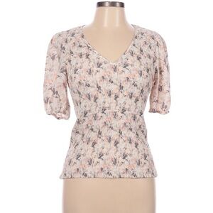 Excellent Condition, Woman’s Nine West Blouse, Size L, 36”C, 26”L, Short Sleeve